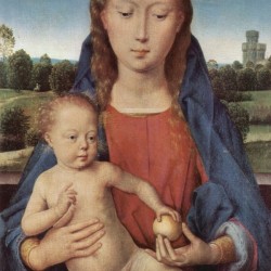 Portinari Triptych central panel 1487